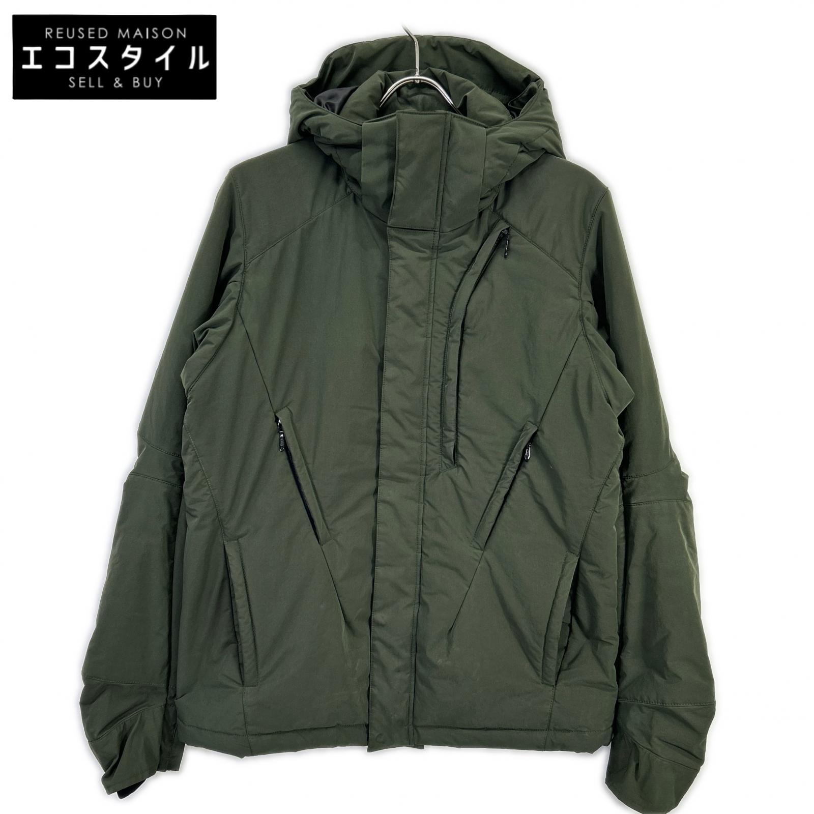 CIVILIZED シヴィライズド 緑であること CL-1929 サバイバルフーディジャケット 厚地の外套   1 カーキ メンズ 【中古】