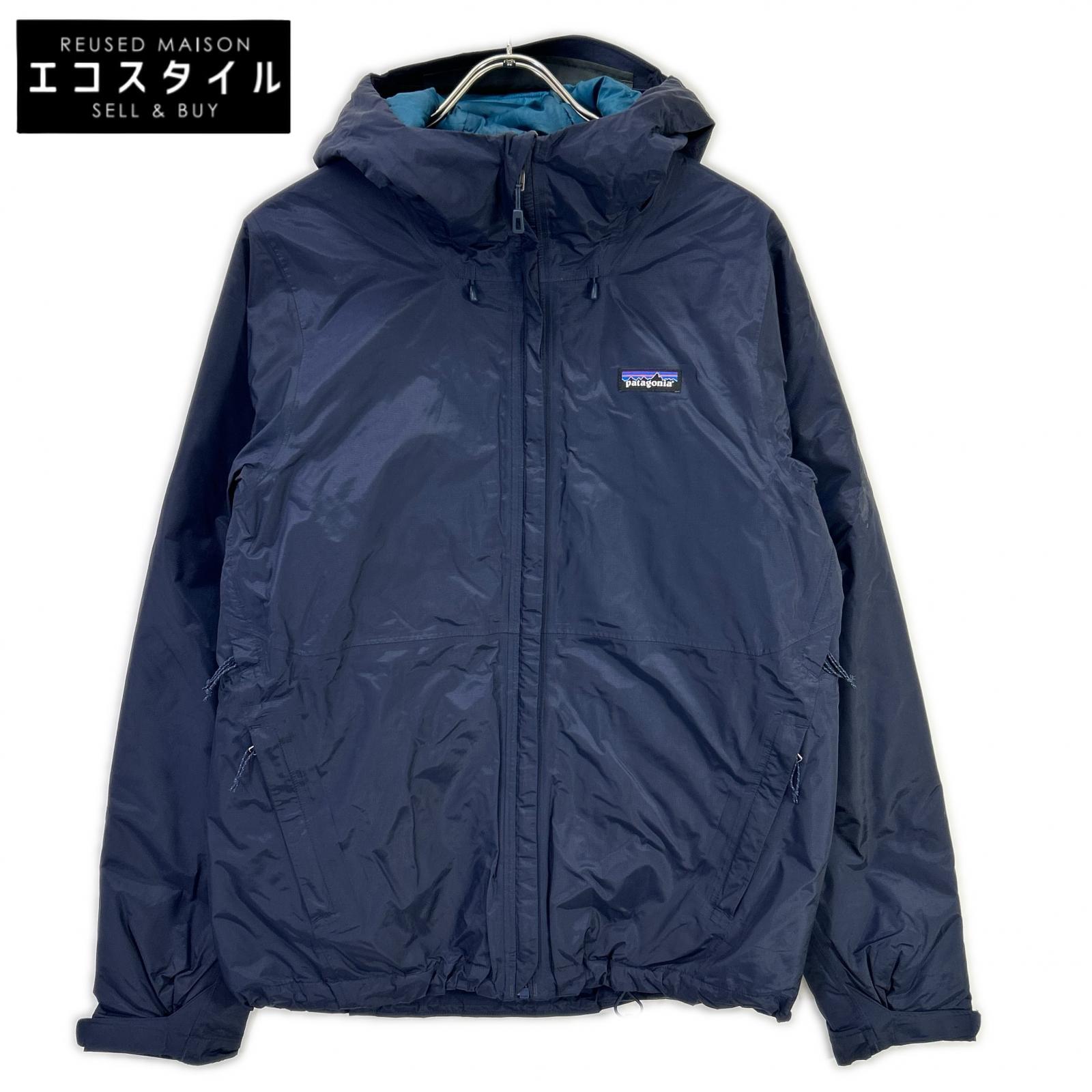Patagonia パタゴニア 83716FA16 米国海軍 インサレーテッドトレントシェルジャケット 上衣   S 黒いこと メンズ 【中古】