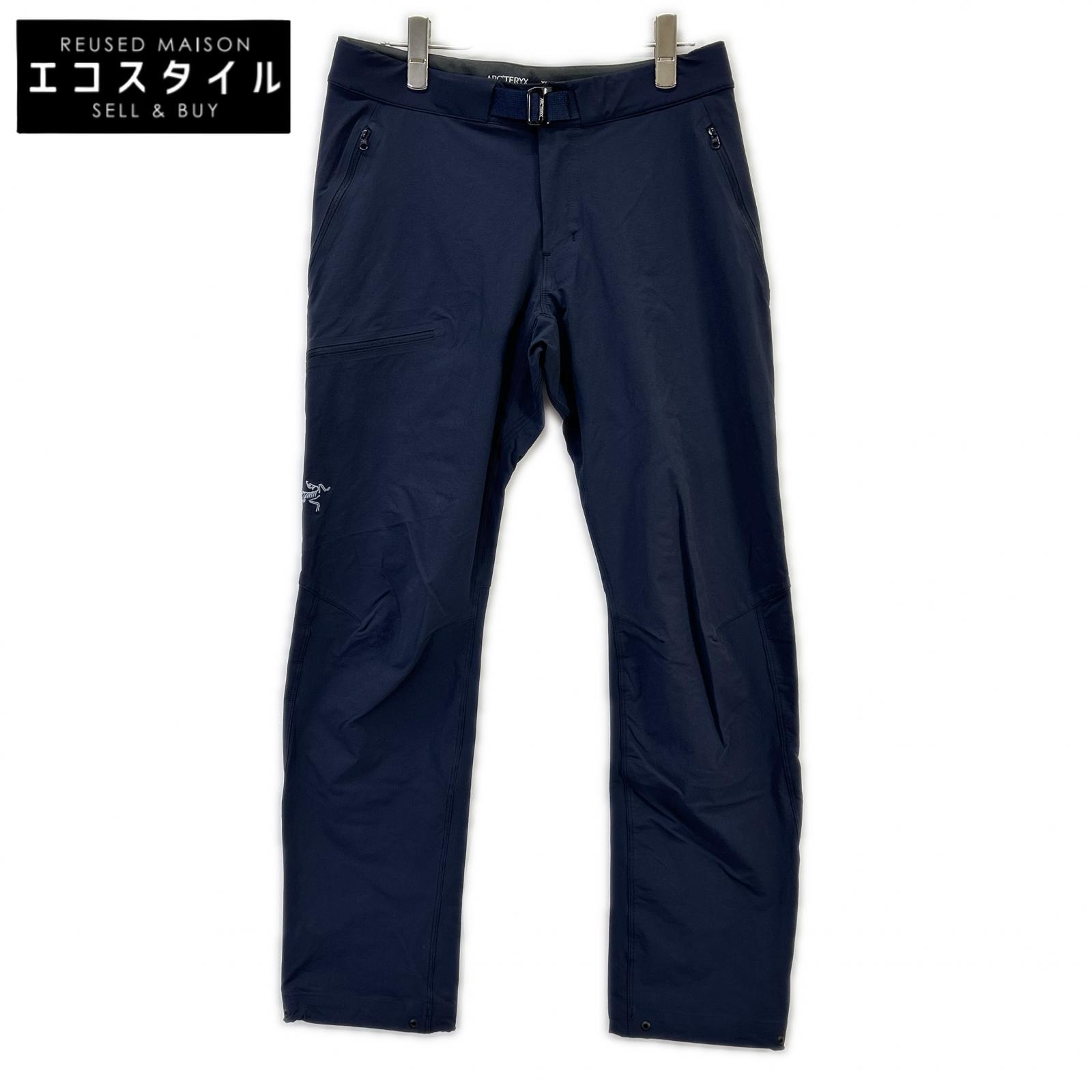 ARC'TERYX アークテリクス 28428 ネイビー ガンマ LT ナイロン パンツ ボトムス XS ネイビー メンズ 【中古】｜ブランドリユース エコスタイル