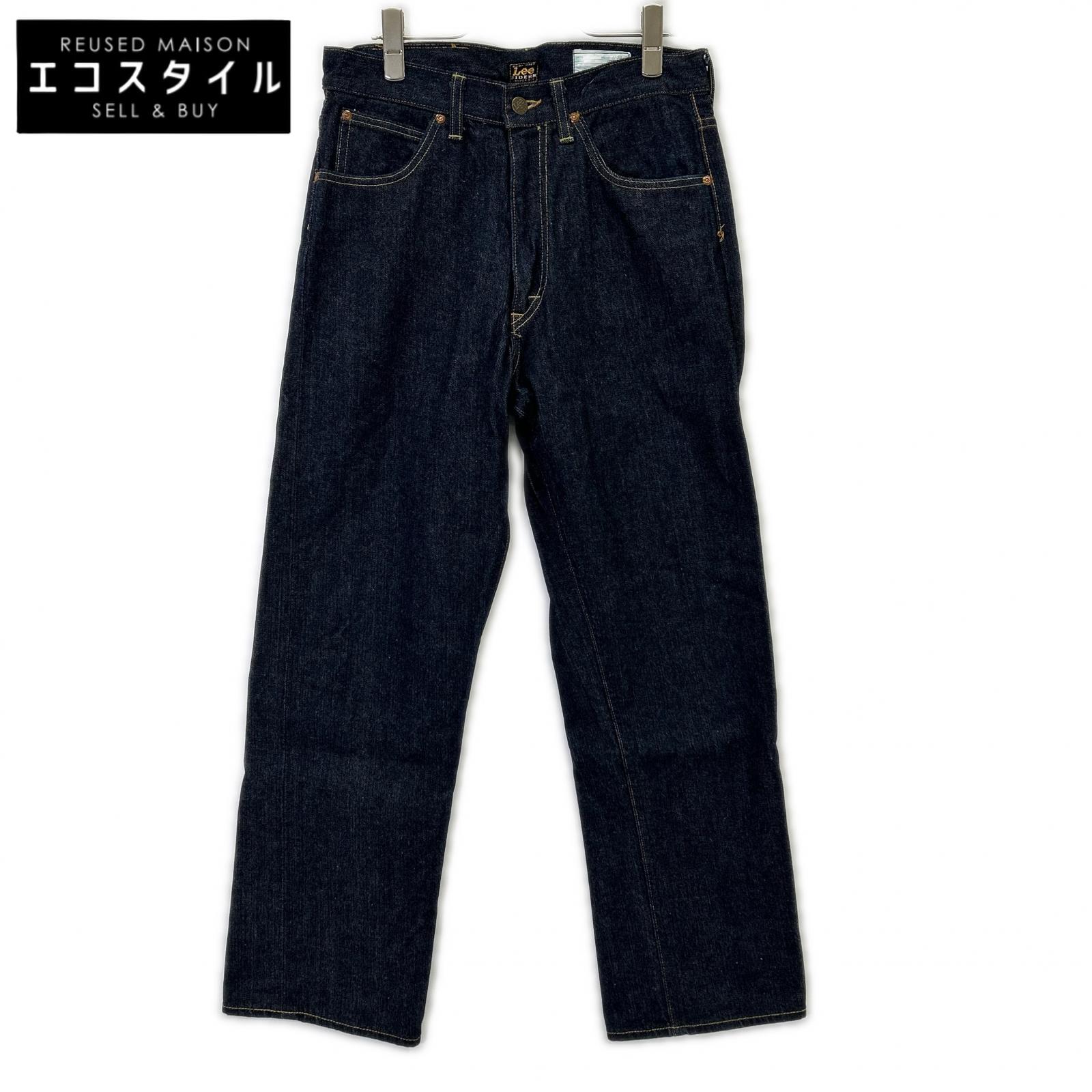 Lee ロバート・エドワード・リー LM6355-89 インディゴ THE ARCHIVES RIDERS 101-Z 1955 JAMES DEAN MODEL ジーンズズボン下 ボトムス   31 インディゴ メンズ 【中古】