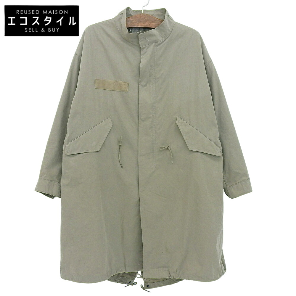 freak\'s store フリークスストア 美品 M65 LINER SET モッズコート ライナーセット コットン ナイロン コート メンズ カーキ s コート S カーキ メンズ 【中古】|ブランドリユース エコスタイル