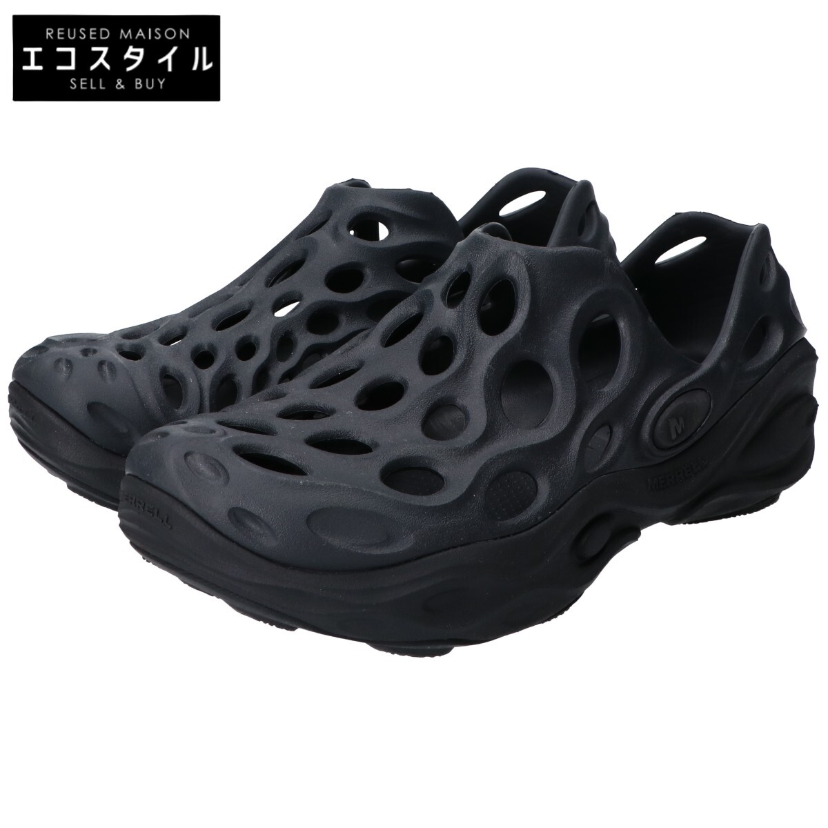 MERRELL メレル J006031 黒いこと ハイドロネクストジェンモック シューズ   書きとどめるなし メンズ 【中古】