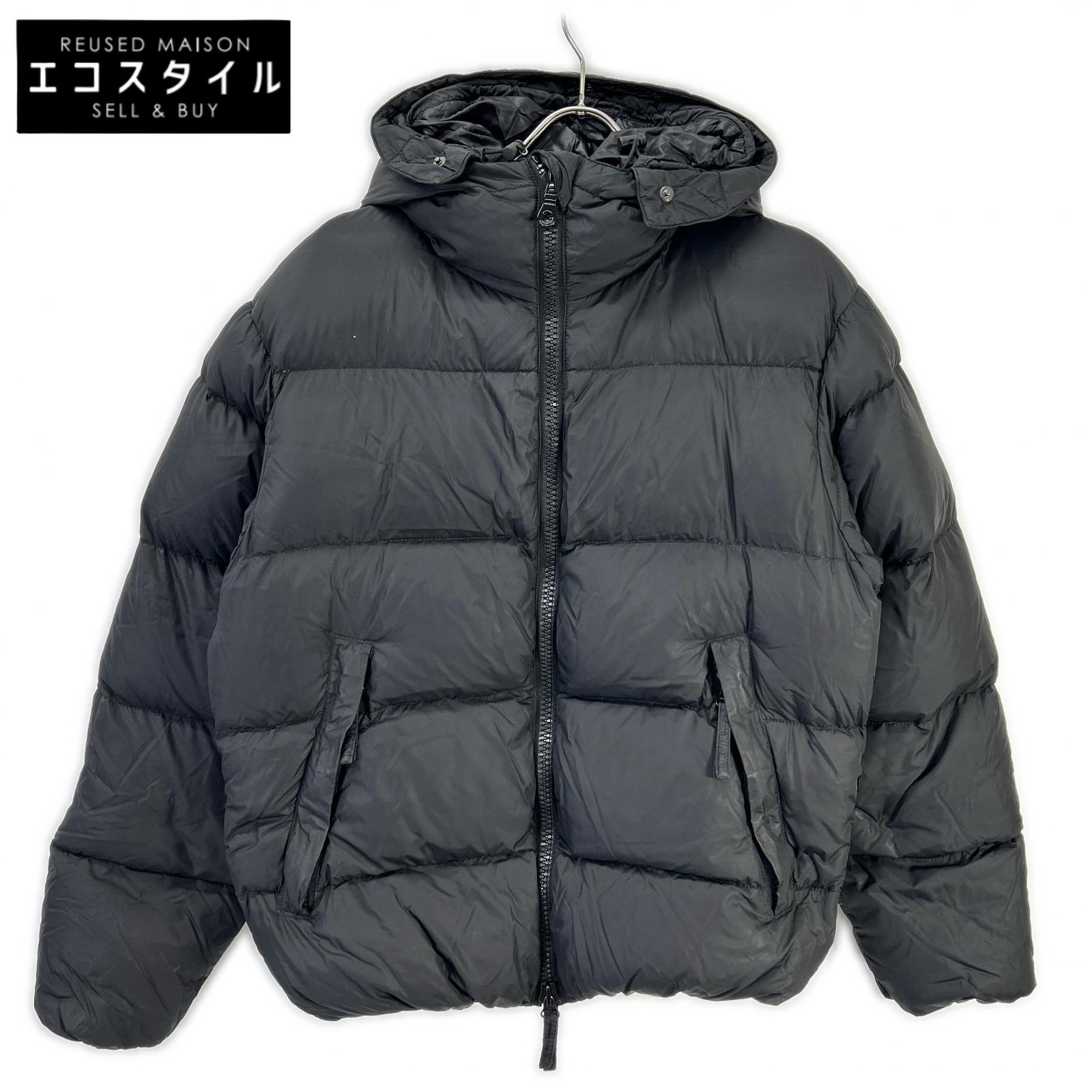 DUVETICA デュベティカ 162-U.5970.00 ブラック VEGATRE ダウンジャケット ジャケット 48 ブラック メンズ 【中古】｜ブランドリユース エコスタイル