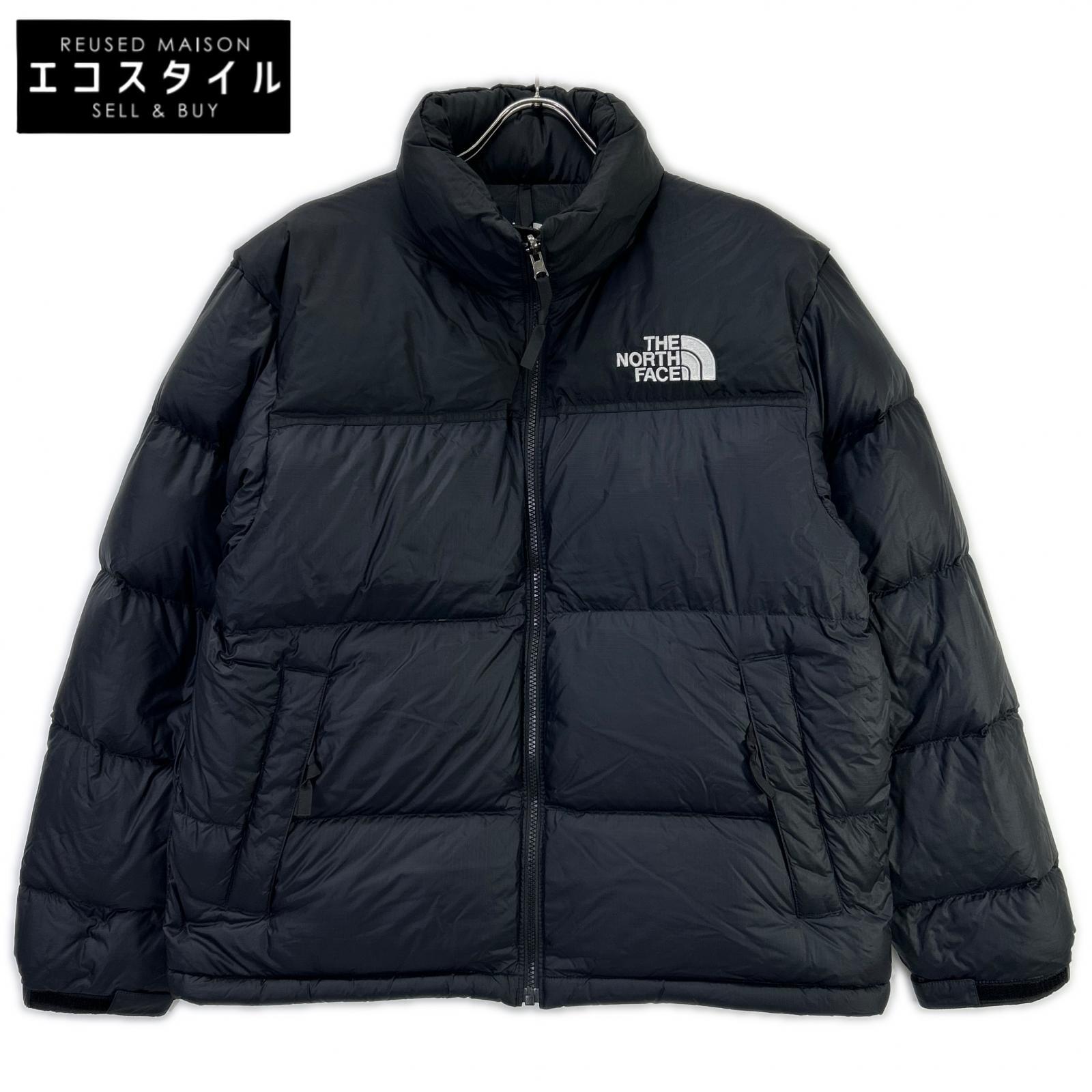 THE NORTH FACE ノースフェイス ブラック ND92555 ヌプシ ダウンジャケット ジャケット ブラック メンズ 【中古】|ブランドリユース エコスタイル