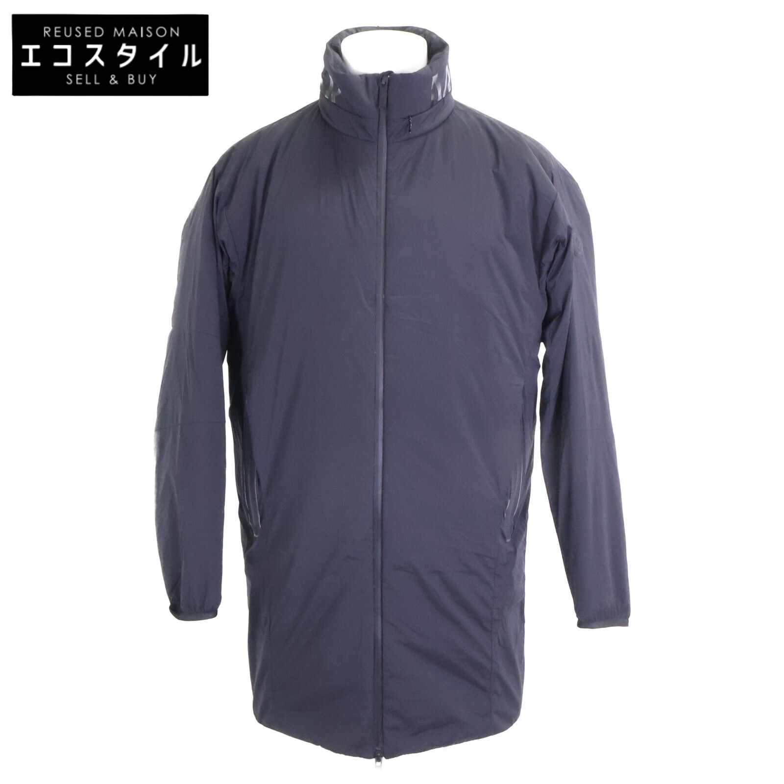 MONCLER モンクレール CHARTRES ライトダウン コート 1 ブラック メンズ 【中古】｜ブランドリユース エコスタイル