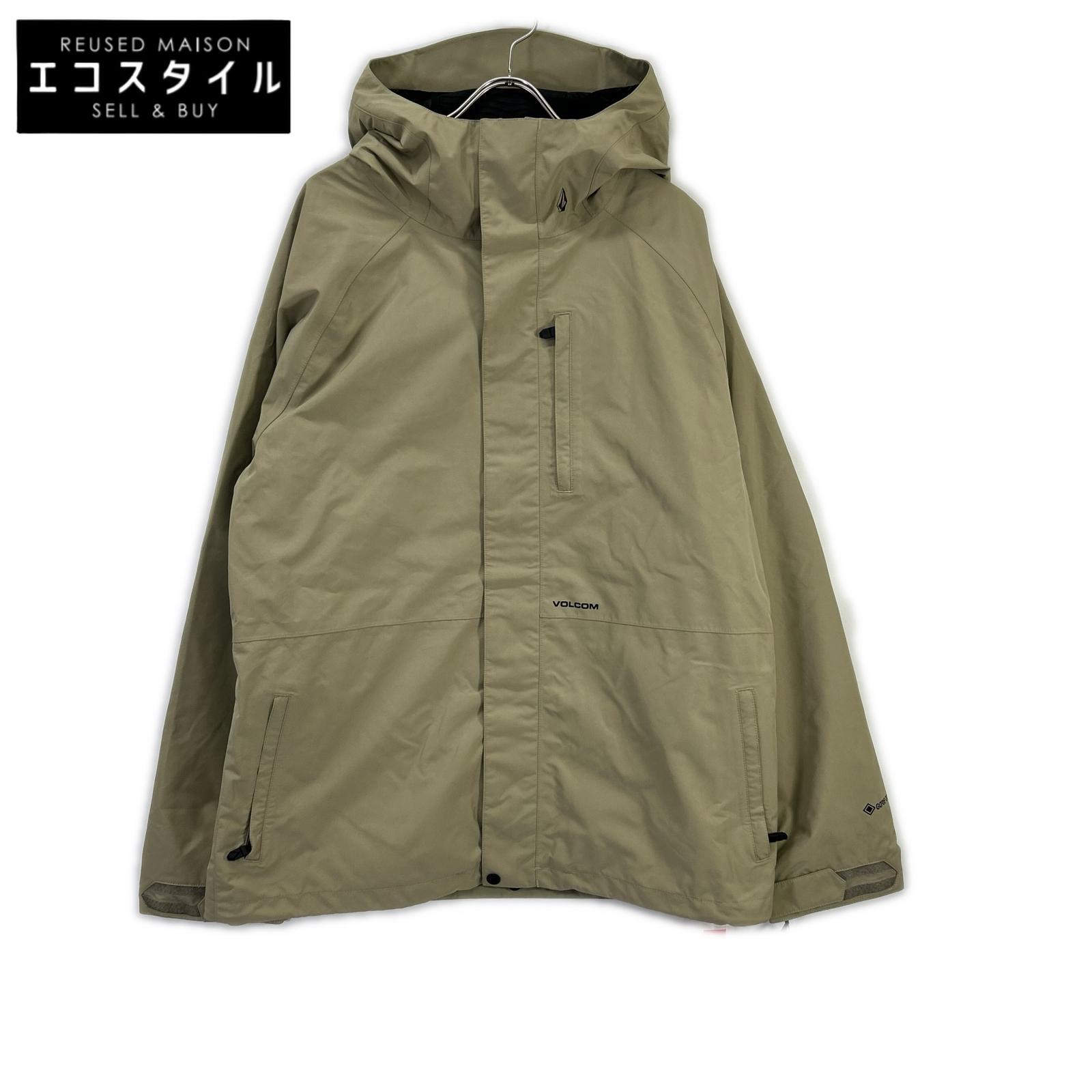 VOLCOM ボルコム MSG G0652605 DUA ゴアテックスジャケット ジャケット L/G ベージュ メンズ 【中古】|ブランドリユース エコスタイル