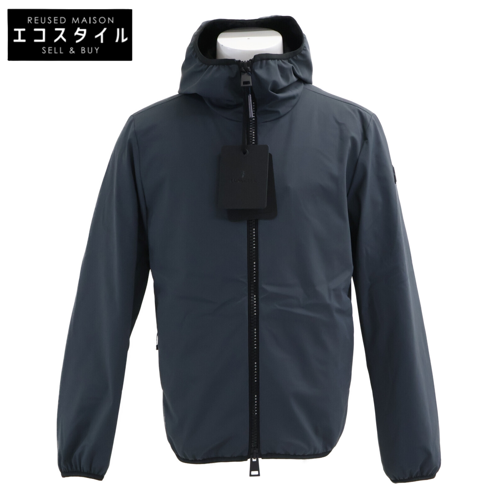 MONCLER モンクレール 【新品/25年製】ALTAIR フーディダウンジャケット 1 ネイビー メンズ 【中古】|ブランドリユース エコスタイル