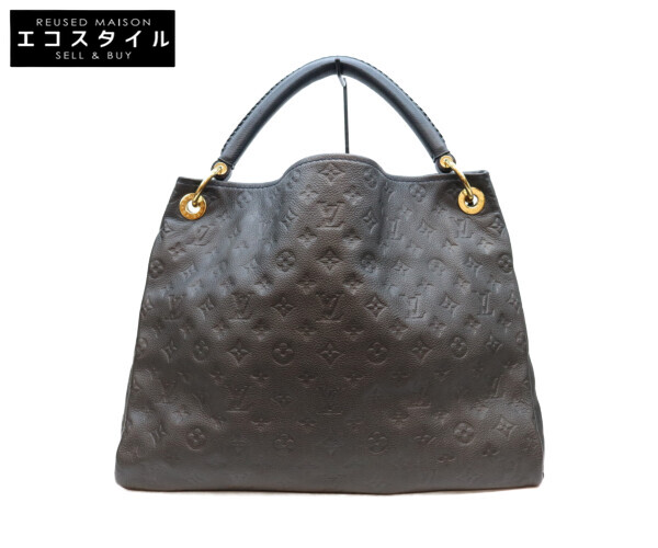 LOUIS VUITTON ルイヴィトン M93448 アンプラント 黒 アーツィMM ショルダーバッグ ショルダーバッグ ブラック/ゴールド金具 レディース 【中古】｜ブランドリユース エコスタイル