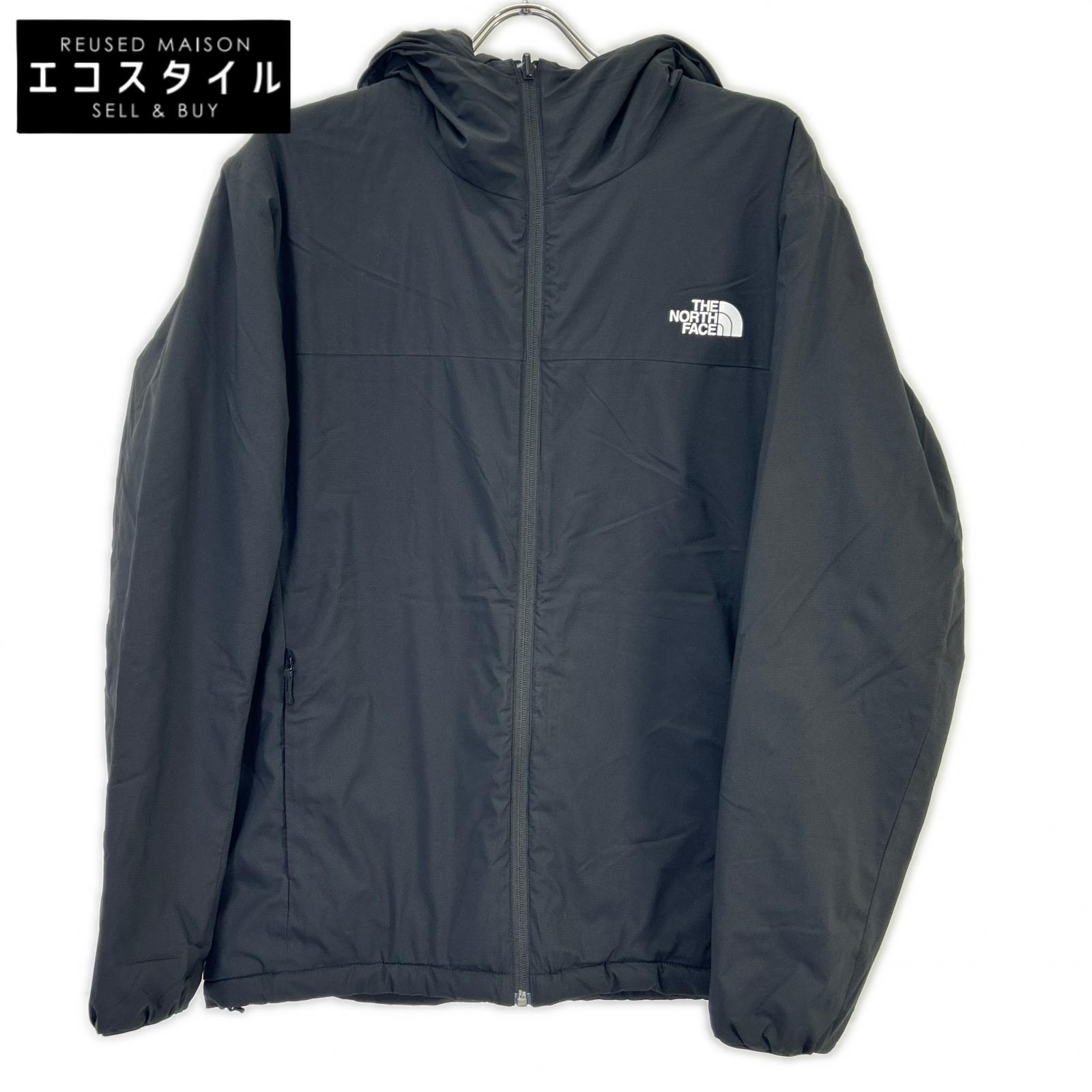THE NORTH FACE ノースフェイス NY82504Z リバーシブル エニータイム インサレーテッドフーディ ジャケット L ブラック メンズ 【中古】｜ブランドリユース エコスタイル