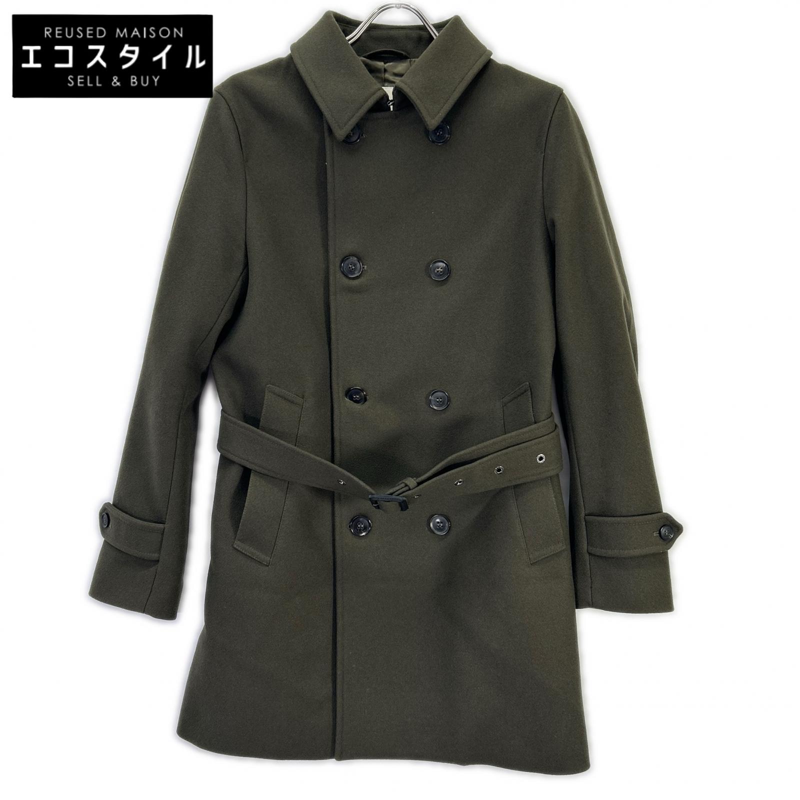 MACKINTOSH マッキントッシュ GM-005F ウール ダブルブレストコート コート ブラウン メンズ 【中古】｜ブランドリユース エコスタイル