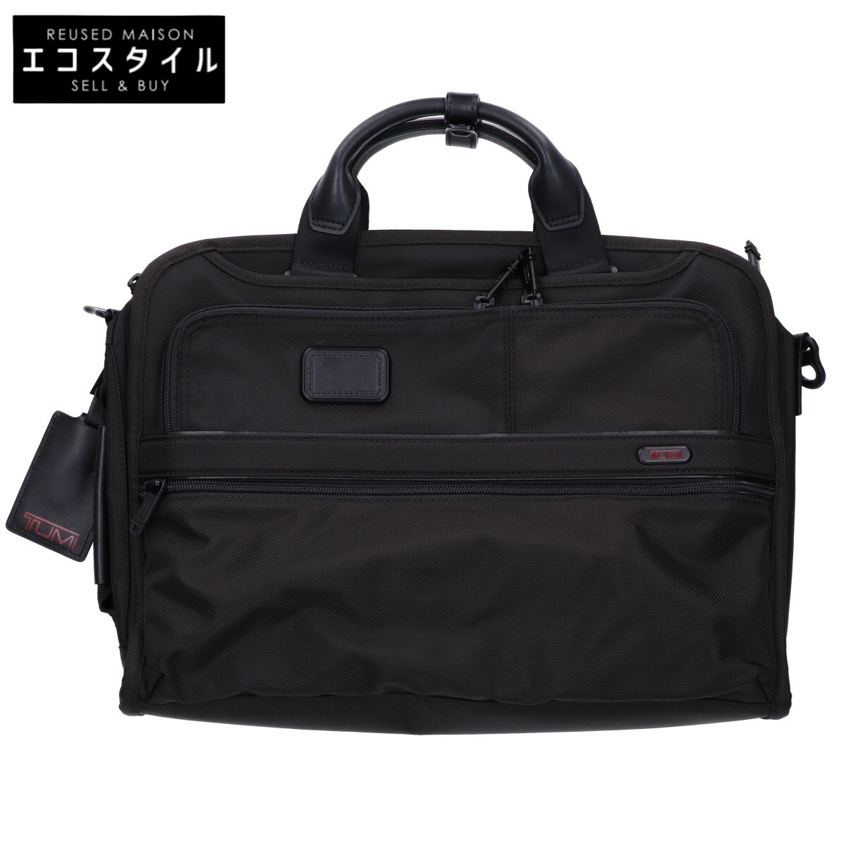 TUMI トゥミ 【美品】1261781041 26303182D0 GEN 4.3 3WAY ブリーフケース ビジネスバッグ ブリーフケース ブラック メンズ 【中古】｜ブランドリユース エコスタイル 23,023円