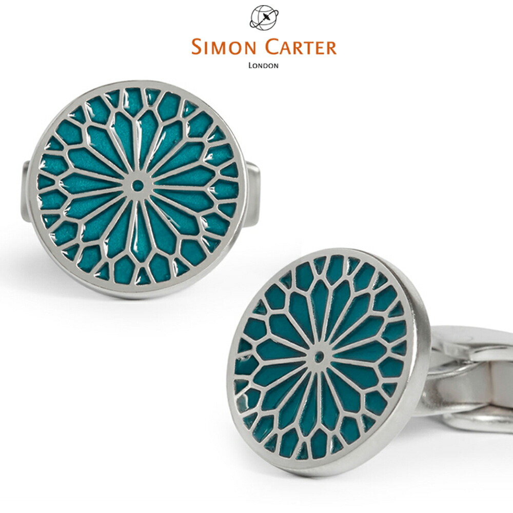 楽天市場 カフス ブランド サイモンカーター Simon Carter ステンドガラス Simon Carter サイモン カーター ギフト プレゼント アクセサリー 送料無料 スタイルイコール