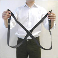 楽天市場 ホルスターサスペンダー ガンタイプサスペンダー の付け方 スタイルイコール