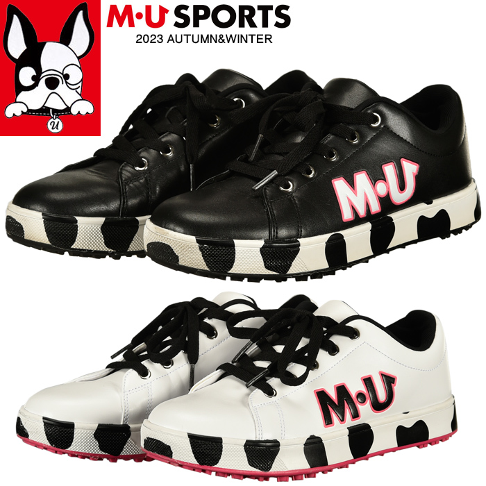 M・U SPORTS リボンシューレーススパイクレスシューズ　703H6600 リボンシューレース レディスシューズ（703H6600） – M・U