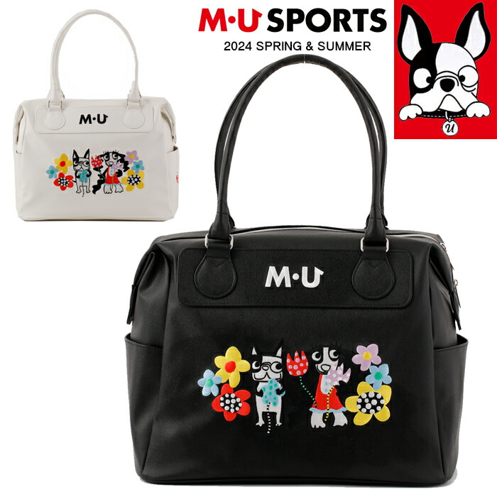 楽天市場】MU SPORTS MU スポーツ ボストンバッグ 703H6202