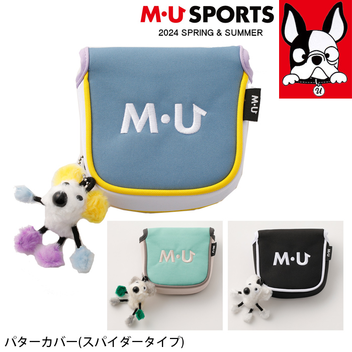 楽天市場】MU SPORTS MU スポーツ パター ヘッドカバー マレット