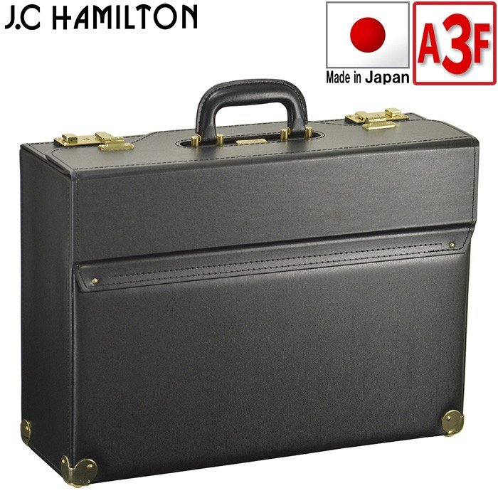 【店内全品ポイント10倍＆クーポン割引！4/24(金)11:59迄】日本製 パイロットケース 大型 フライトケース メンズ 鍵付き A3ファイル B4 ビジネスバッグ アタッシュケース B2206 新生活 プレゼント 父の日 母の日