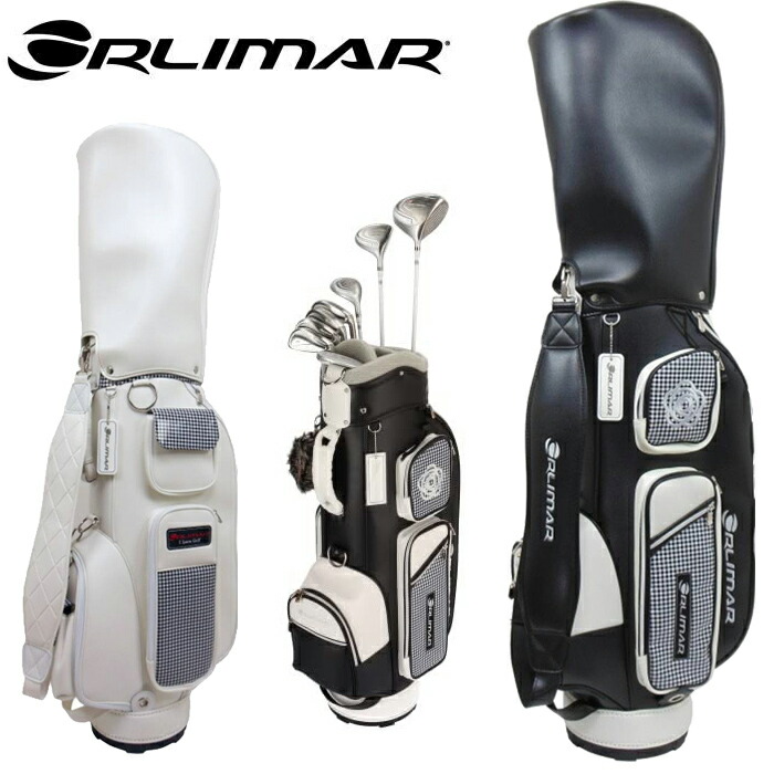 ORLIMAR SPORT ゴルフバッグ新品未使用フード付お買得美品 ORLIMAR ゴルフ キャディバッグ スタンドバッグ オリマー SRX