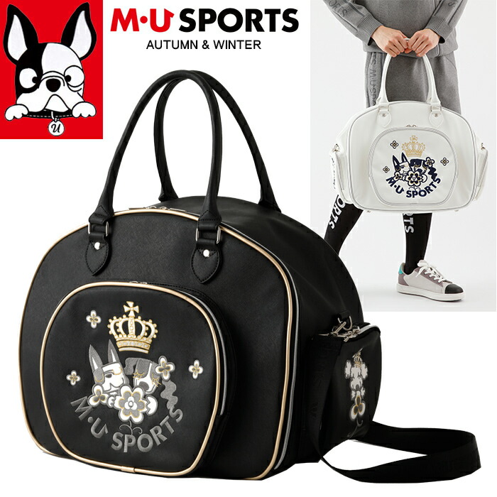 楽天市場】MU SPORTS MU スポーツ ボストンバッグ 703H6202