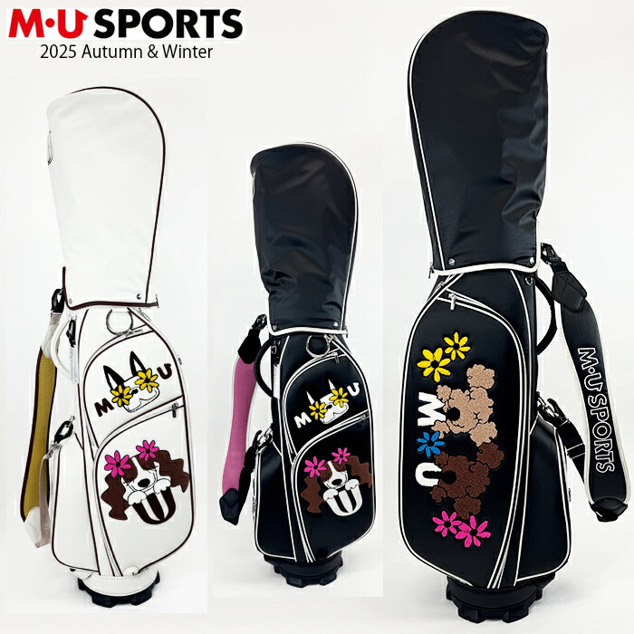 【新品★超希少限定アニバーサリーモデル】MUスポーツキャディバッグ 新品☆超希少限定アニバーサリーモデル】MUスポーツキャディ