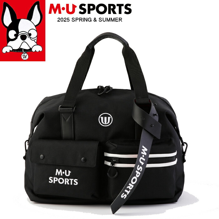 楽天市場】MU SPORTS MU スポーツ ボストンバッグ 703H6202