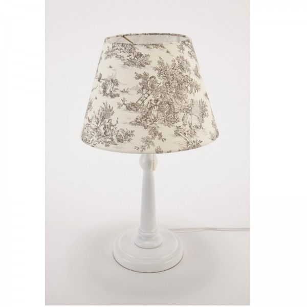 楽天市場】トワルドジュイ テーブルランプ 3色より選択スタンドランプ