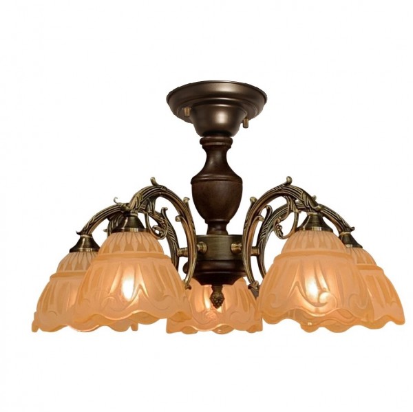 シャンデリア5灯 シャンデリア5灯 アンティーク照明 1年保証 PSEマーク付き 天井照明