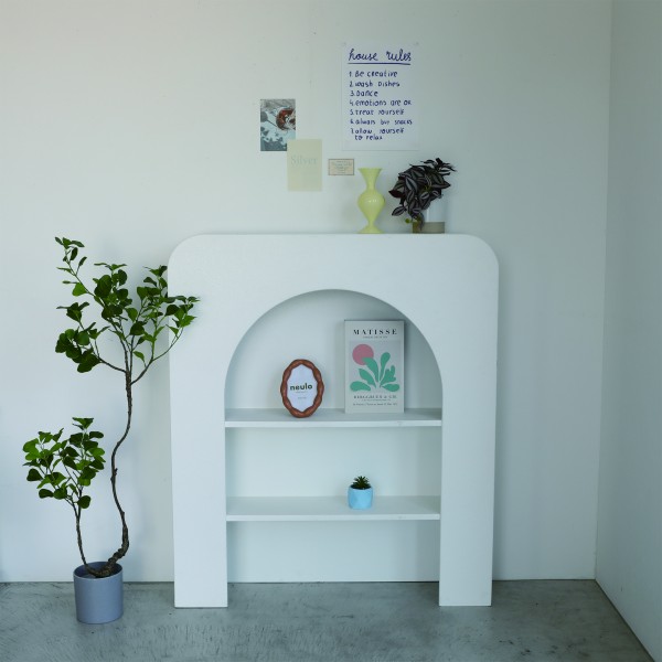 楽天市場】【20％OFFクーポン】マントルピース 韓国家具 韓国雑貨 棚