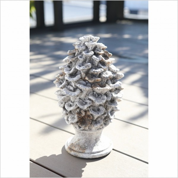 楽天市場】オブジェ 置物 ガーデン 室内 アーティチョーク