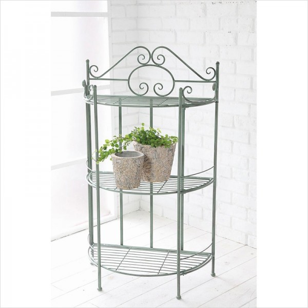 楽天市場】アイアン 3段シェルフ アイアンラック エルブ スリーティア