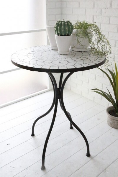 コベントガーデン グリース・スモールテーブル　アンティーク調 シャビーシック コベントガーデン グリース・スモールテーブル アンティーク調