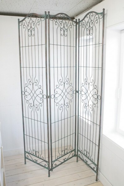楽天市場】アイアンパネル パーテーション アンティークホワイト