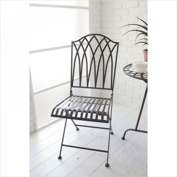アイアンチェア ヴィンテージ 加工 金属 椅子 ベランダ 錆び付き 楽天市場】ガーデンチェア アイアン 折りたたみ 金属製 鉄製