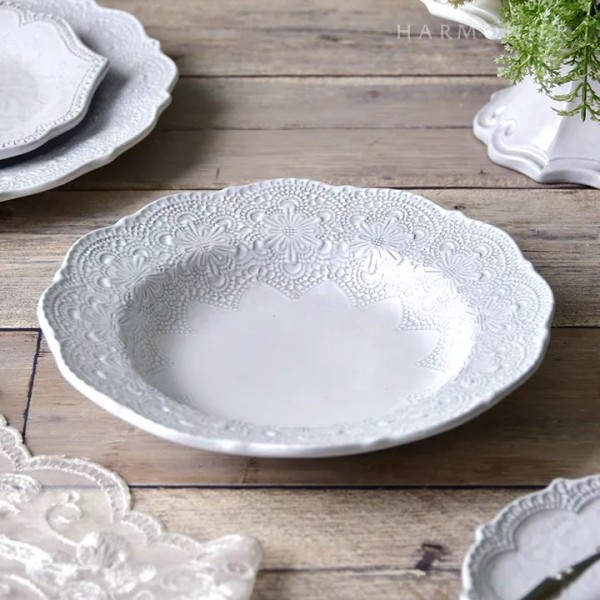 楽天市場】オーバルボウル 大皿 ラージボウル プラター 深皿 サラダ