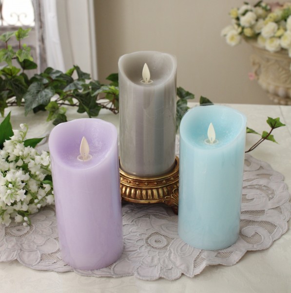 楽天市場 おしゃれなｌｅｄキャンドル トール３色 ｌｅｄ キャンドル 蝋燭 安全 電池式 お洒落雑貨 アンティーク風 雑貨 輸入雑貨 Antique Shabby Chic スタイルロココ