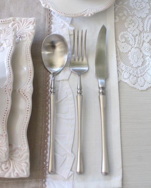 楽天市場】PARIS ディナーカトラリー シルバー ナイフ フォーク