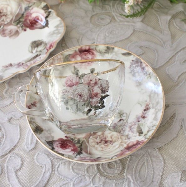 偉大な 送料無料 キッチン用品 食器 調理器具 陶器 フランシスコ会デザートローズフラットカップとソーサーアメリカバックスタンプセットfranciscan Desert Rose Flat Cup And Saucer Usa Backstamp Set Of 8 限定製作 Drchibornfree Com