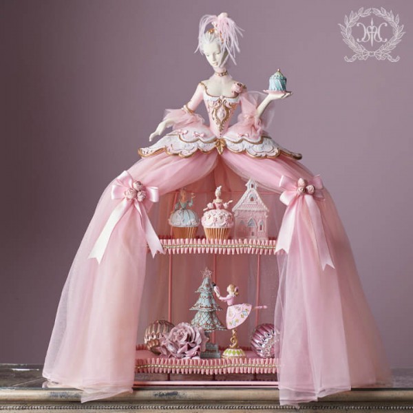 美*子様 アンティークディスプレイ　人形付き 浮世人形ケース飾り まり 5H-U9 | 浮世人形 | 【公式】 人形の久月