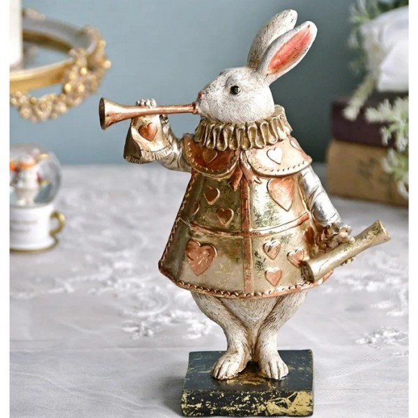 ロイヤルアルバート⭐︎ピーターラビット陶製Mrs.Rabbit&Bunnies