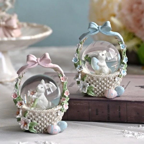 楽天市場】＼P2倍＋クーポン／ イースター 復活祭 ラビット ミニスノー