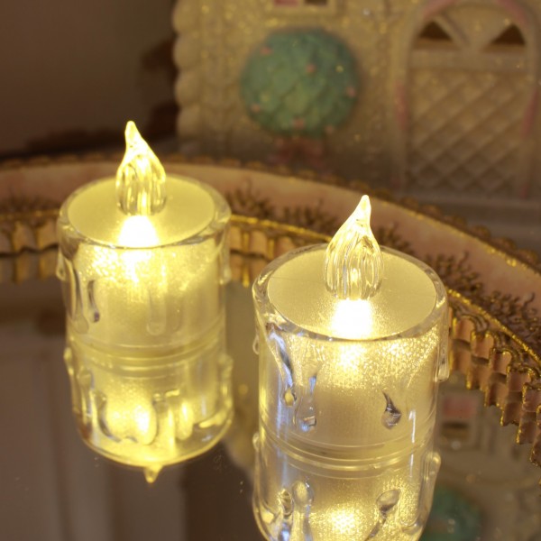 楽天市場】ティーライト キャンドル ホルダー セット ポーセラーツ