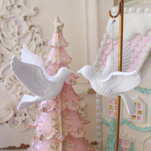 楽天市場】【東京堂 公式】ミエールバードオーナメント 2コ入