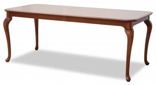 ダイニングテーブル　ネコ脚　マホガニー　天然木　4人用 ダイニングテーブルネコ脚マホガニー天然木4人用