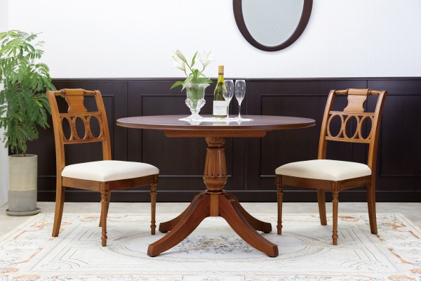 楽天市場】アンティーク ダイニングセット テーブル チェア