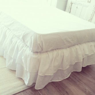 Style Rococo Rakuten Global Market Shabby Chic Bed Skirt 100 Shabby Chic Bed Skirt 100 Cotton Single Drop 45 Cm Fabric French Country Tamtam
