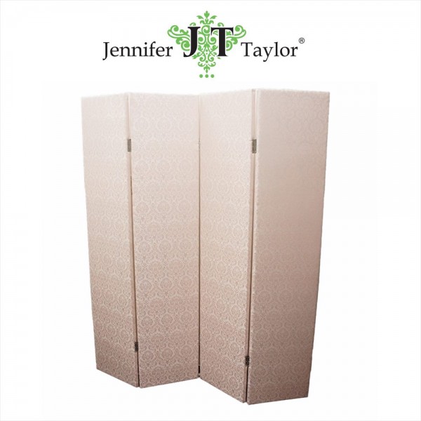 ホワイトシャビー♦️ロココ仕様 木製3連 便利なパーテーション♦️送料込 ホワイトシャビー♦️ロココ仕様 木製3連 便利なパーテーション