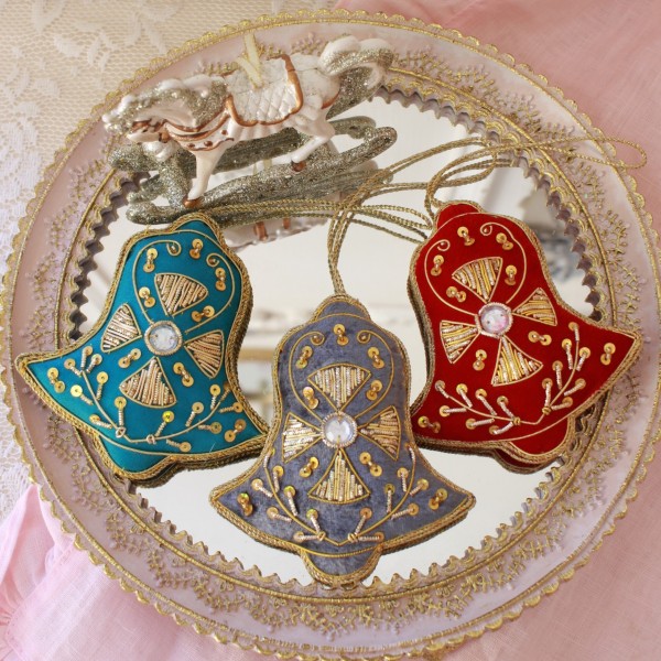 楽天市場】(SALE20%OFF) クリスマスオーナメント バード 鳥 ビーズ刺繍