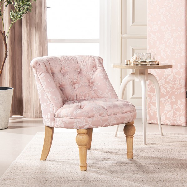 楽天市場】ボヌールチェア フラワー 花柄 おしゃれ 1人掛けソファ 一人