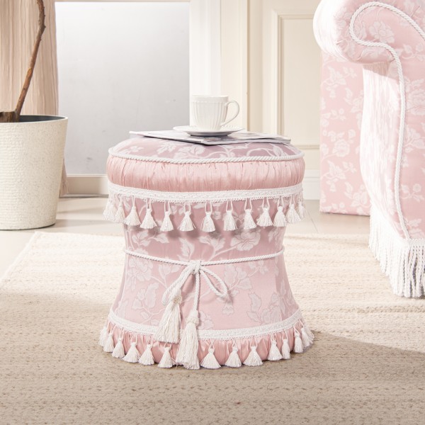 楽天市場】スツール 椅子 ドレッサースツール ピンク チェア