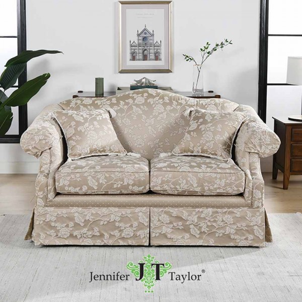 楽天市場】プチローズ 2Pソファソファ カバーリング エレガント ローズ